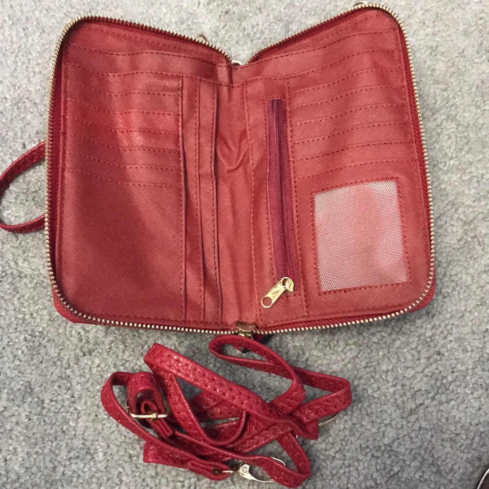 Red Wallet/Wristlet!!❤️ - Picture 3 of 3